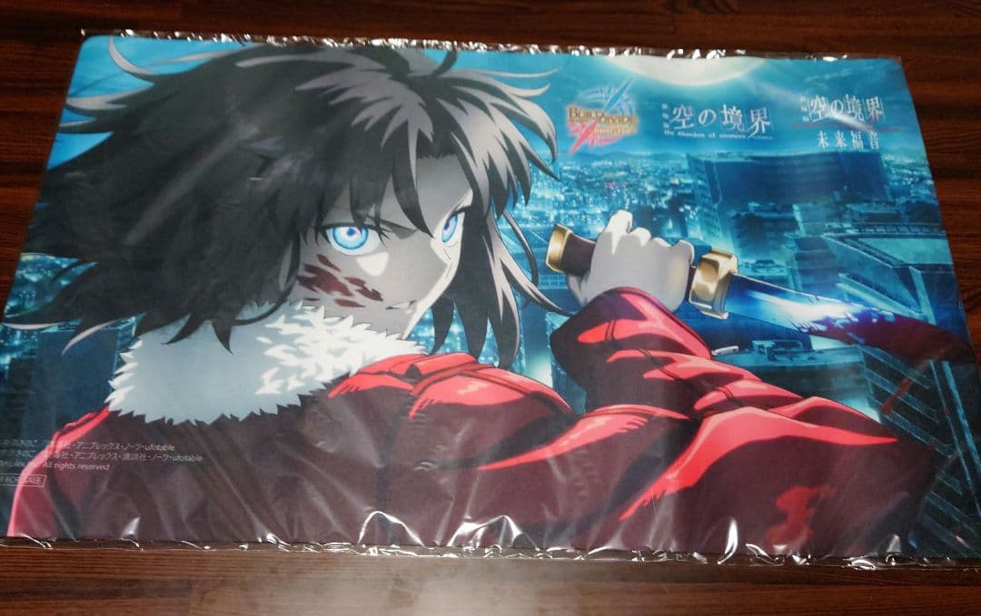 ま*め様 ビルディバイドブライト プレイマット 空の境界 両儀式 ビルディバイド-ブライト- 公式サイト