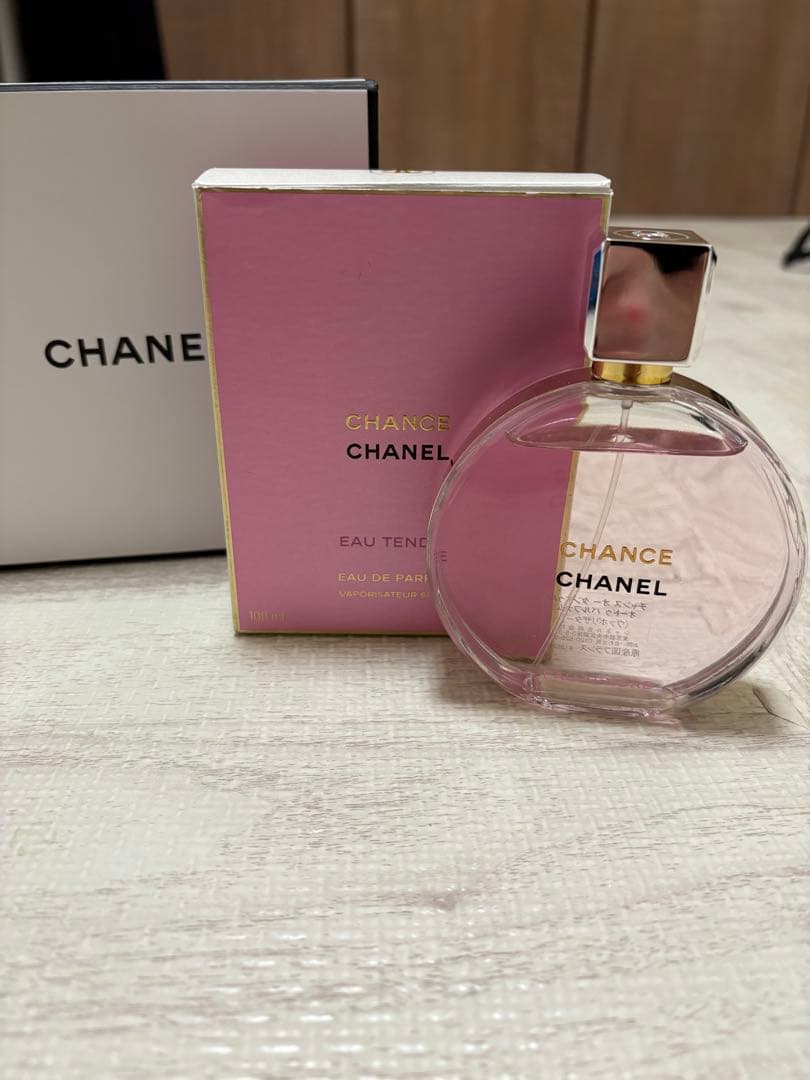 美品！CHANEL CHANCE 再度値下げしました。早いもの勝ち！！