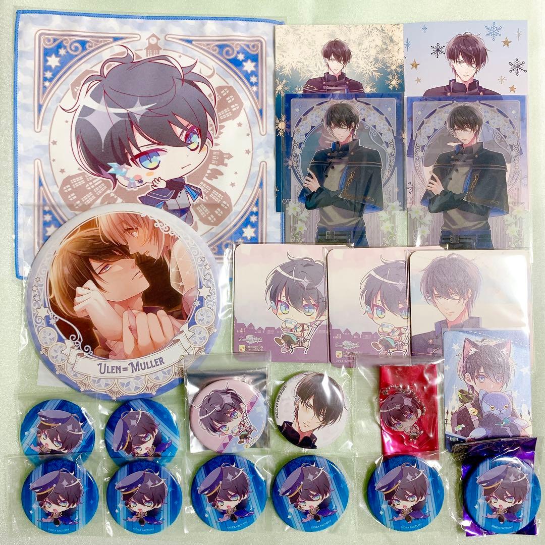 サンドリヨンパリカ 憂漣 ユーレン 21点セット Cendrillon palikA (サンドリヨンパリカ)」特集 | アニメイト