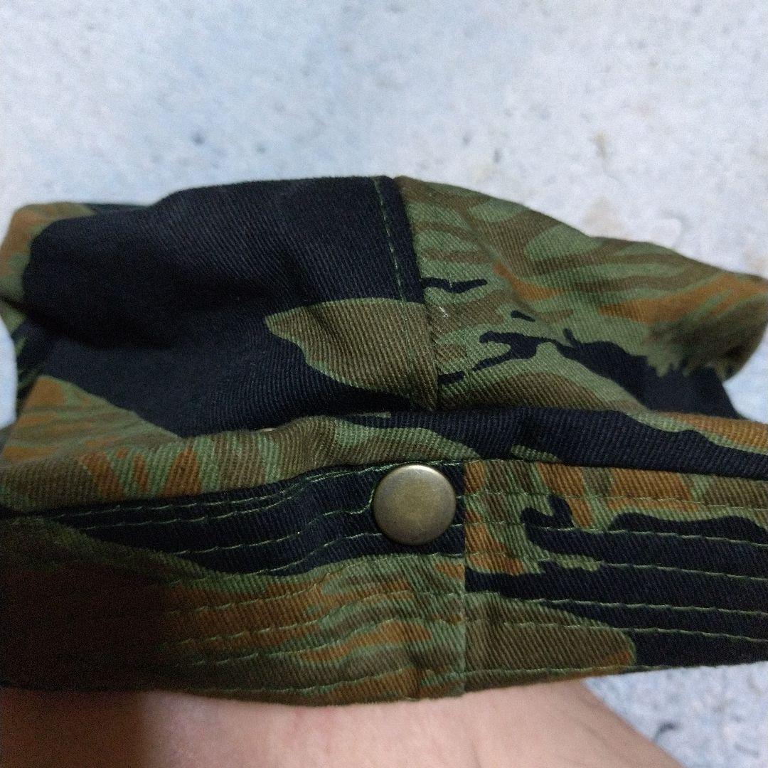 ベトナム戦☆タイガーストライプ☆ カウボーイハット(ラスト①)