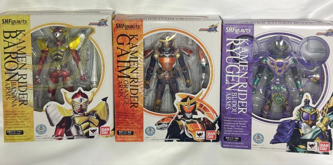 S.H.Figuarts 鎧武/バロン/龍玄 セット