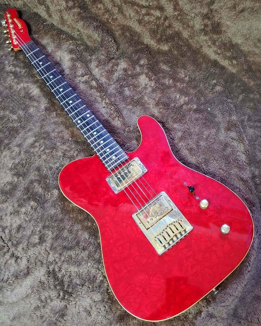 FERNANDES HTE-115G フェルナンデス レアモデル テレキャスター