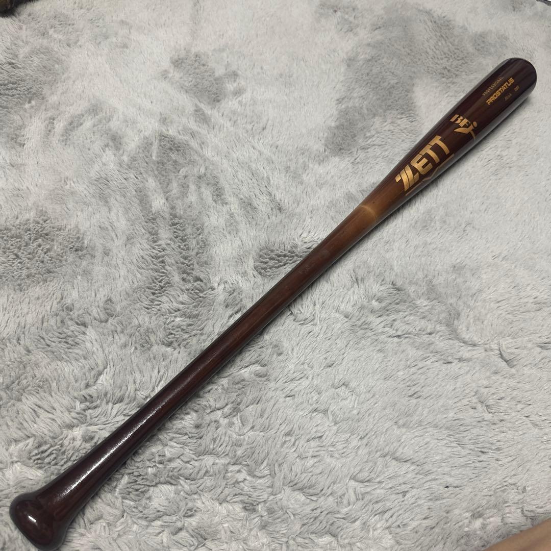 ZETT PROSTATUS 硬式バット バーチ製