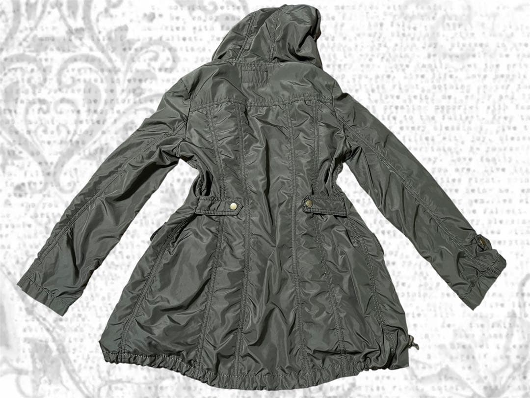 y2k 00s archive平成ギャルグランジ ミリタリージャケット ギミック