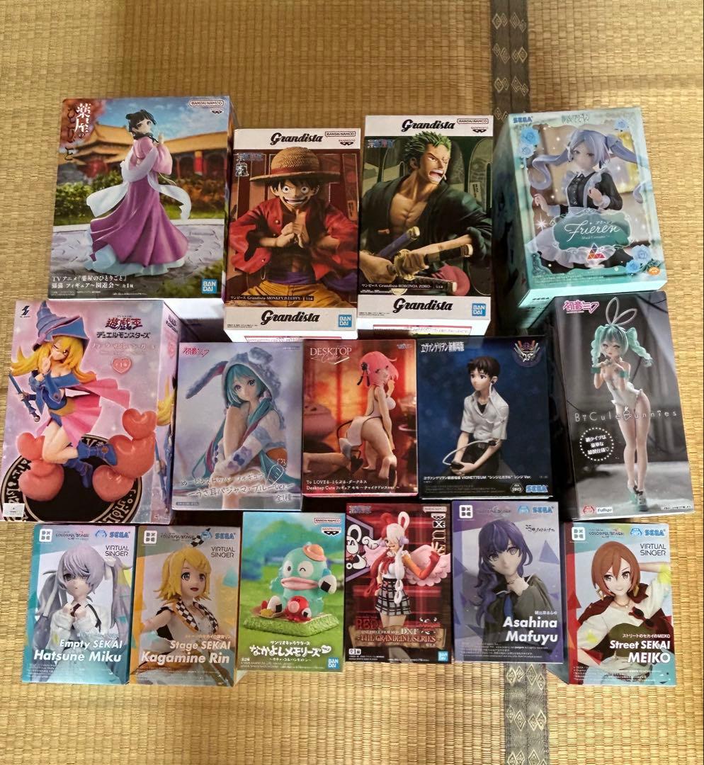 プライズフィギュア まとめ 15点セット - メルカリ