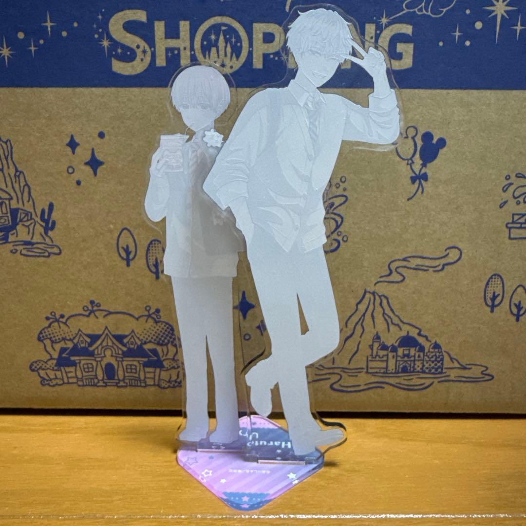 誰か夢だと言ってくれ 真柴晴人 朝日奈雨竜 アクスタ - メルカリ