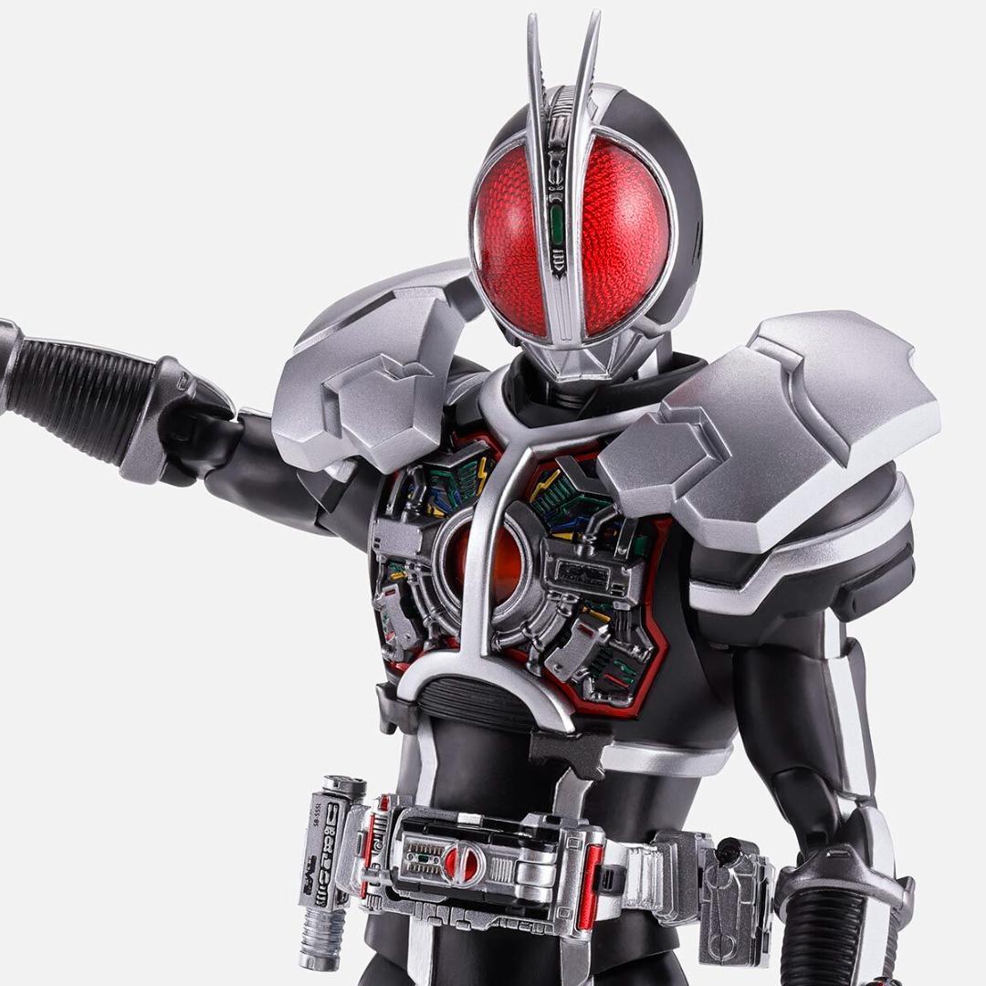 S.H.Figuarts 真骨彫製法 仮面ライダーファイズ アクセルフォーム