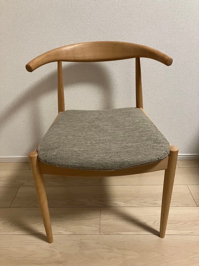 ⭐︎マリオ⭐︎ニトリ　ダイニングチェア2脚セット 1/2 Nコレクション