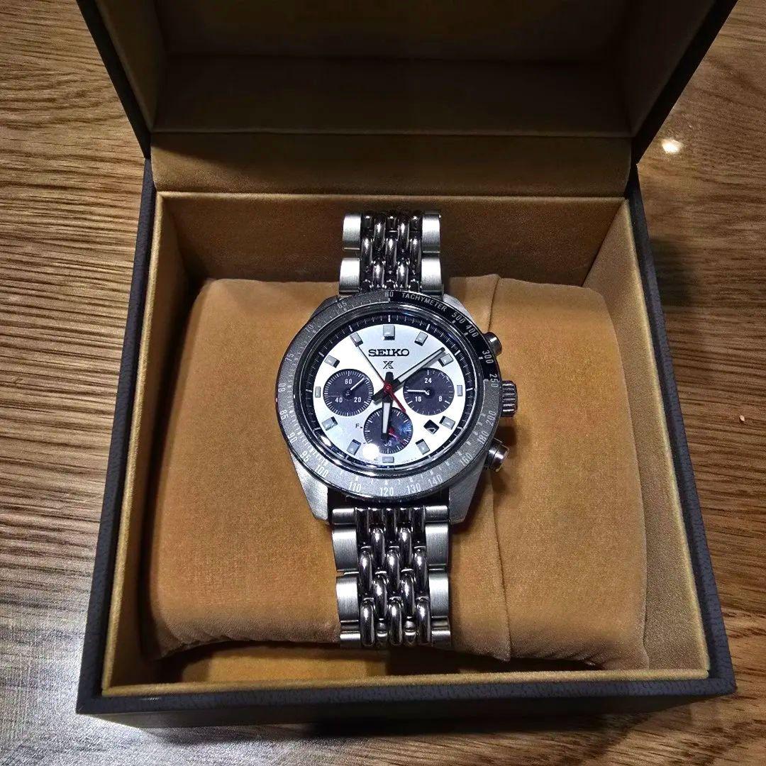時計 SEIKO PROSPEX SPEEDTIMER SBDL095