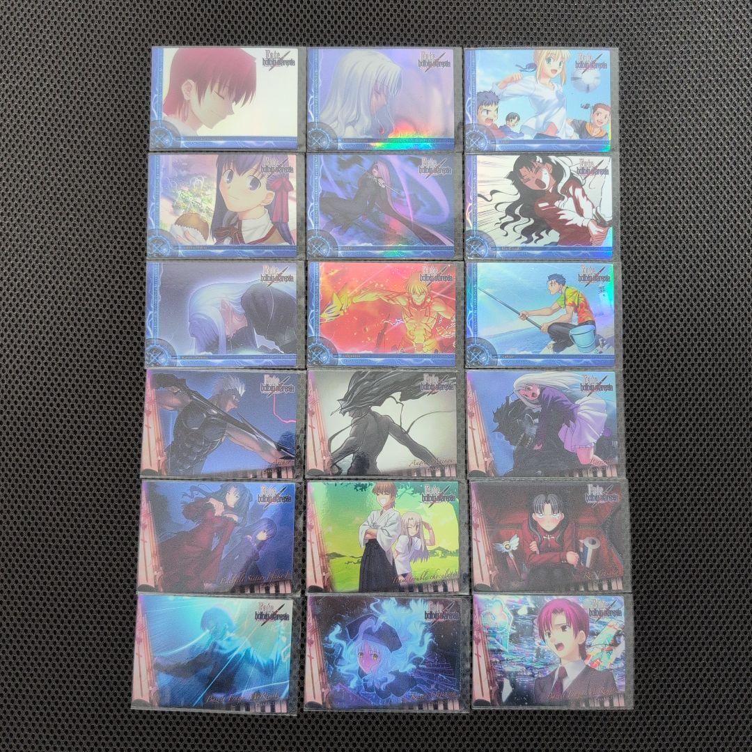 Fate/hollow ataraxia トレーディングカード プレリリース