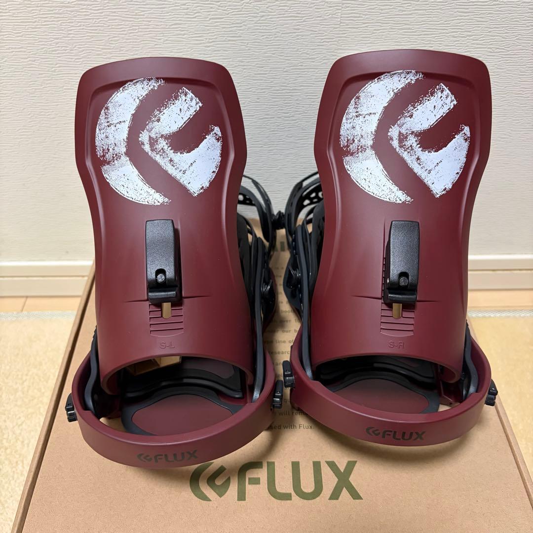 FLUX XFビンディング Sサイズ バーガンディ