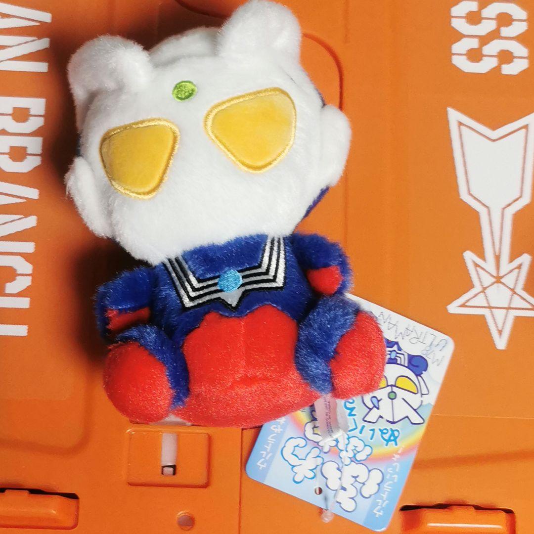 ウルトラマンゼロ M78 ウルトラマンショップ ふわふわお座りぬいぐるみ