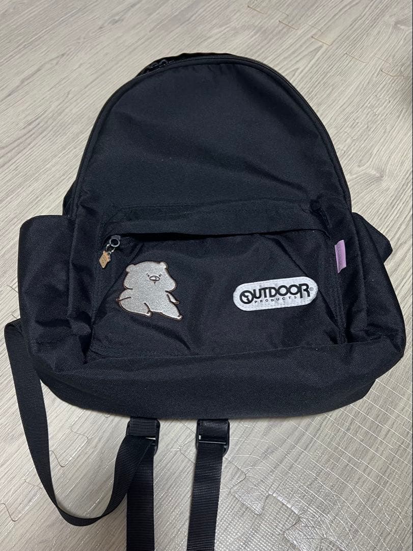 ともだちはくま × OUTDOOR クラウドファンディング返礼品 リ