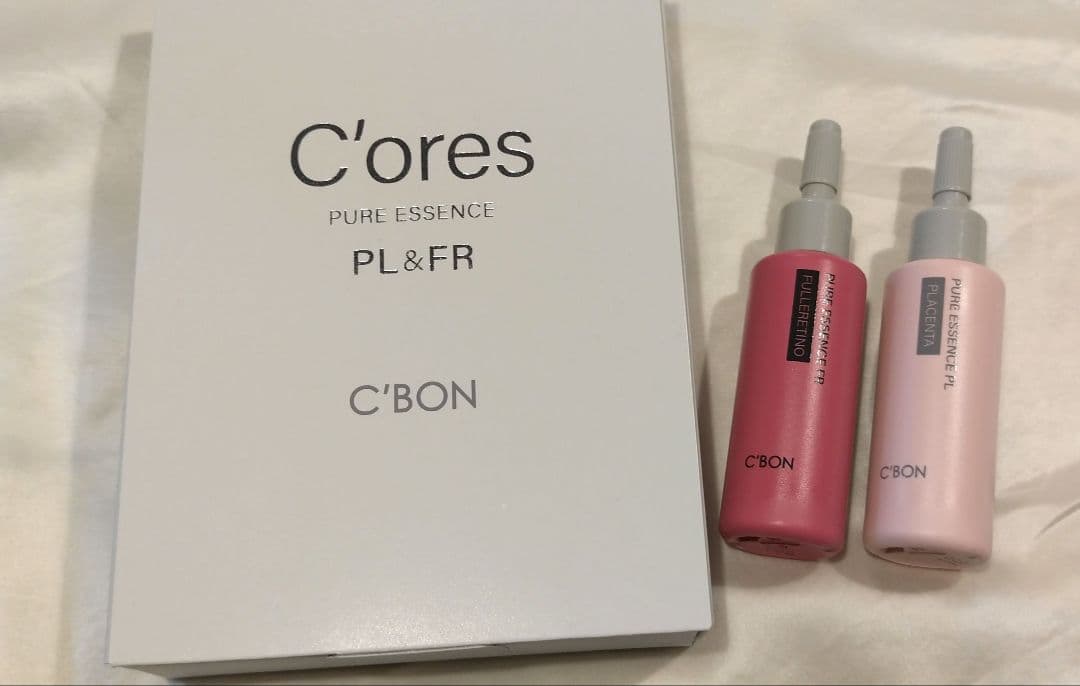 シーボン　C'ores 　ピュアエッセンスSPセットPL&FR(未開封&中古品)