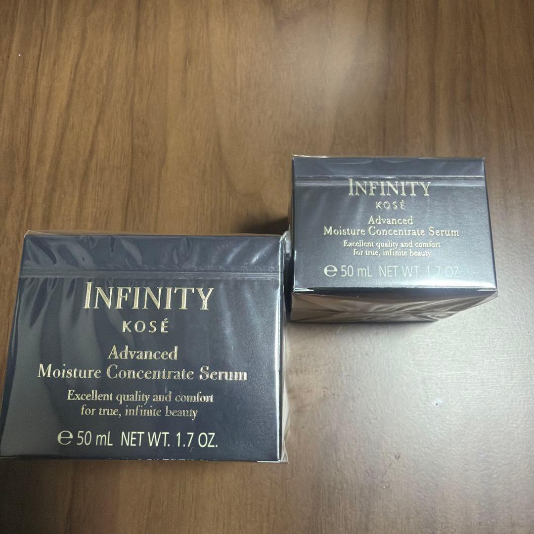 インフィニティ　モイスチャーコンセントセラム 本体.レフィル2個セット
