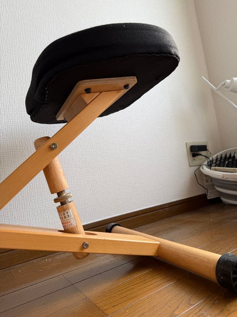 宮武製作所 プロポーションチェア バランスチェア 姿勢矯正 勉強椅子