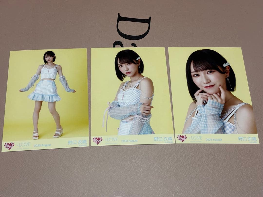 イコラブ 野口衣織 生写真 コンプ - メルカリ