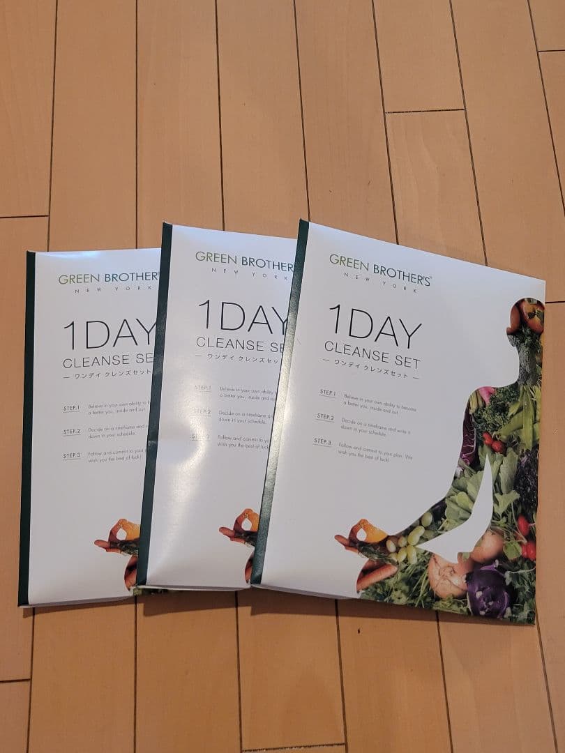 ワンデイクレンズ 1DAY CLEANSE SET 3セット