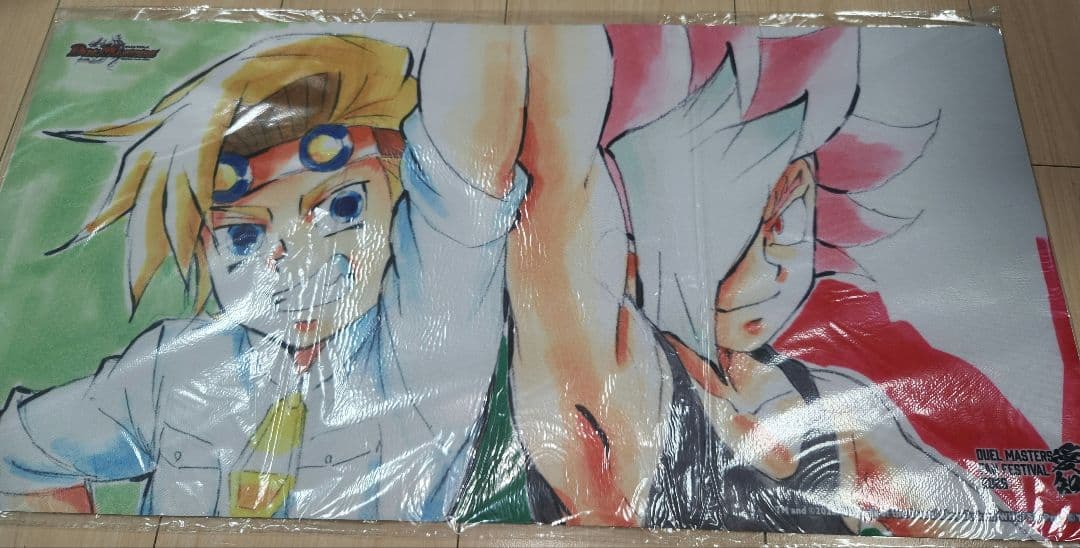 デュエルマスターズ　サイバーチューン プレイマット ファンフェスティバル プレイマット『[ファンフェス2024]フェアリー・ギフト』【サプライ】{-}