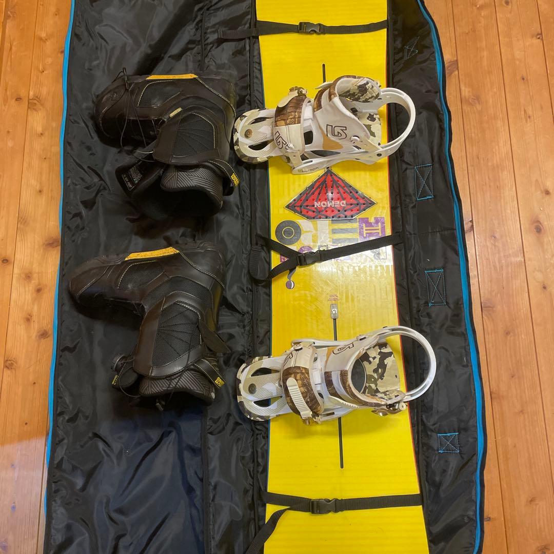 スノーボード　フルセット
