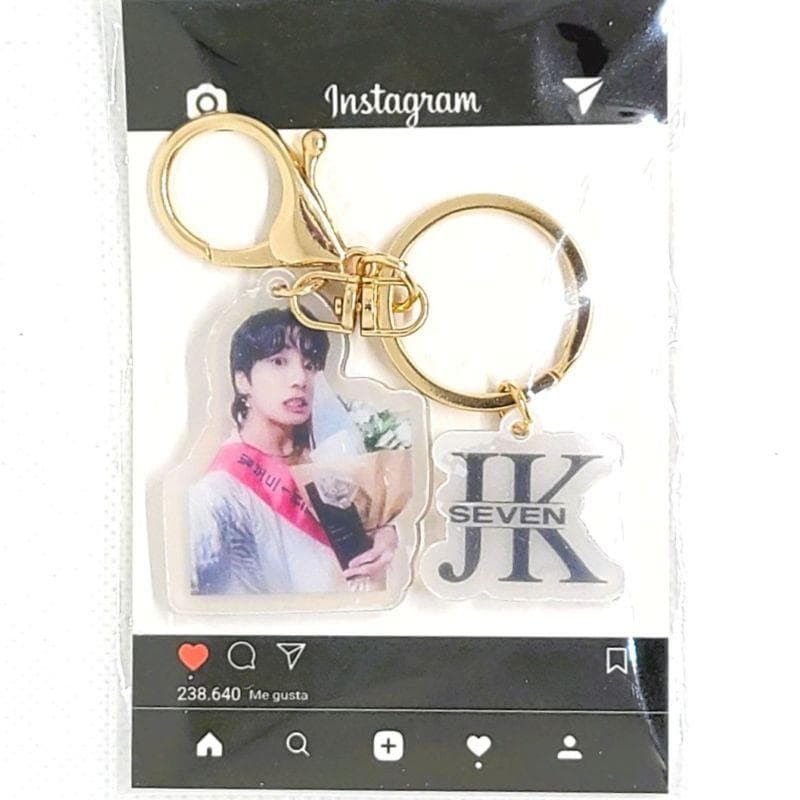 BTS JUNG KOOK ジョングク グク キーホルダー - メルカリ