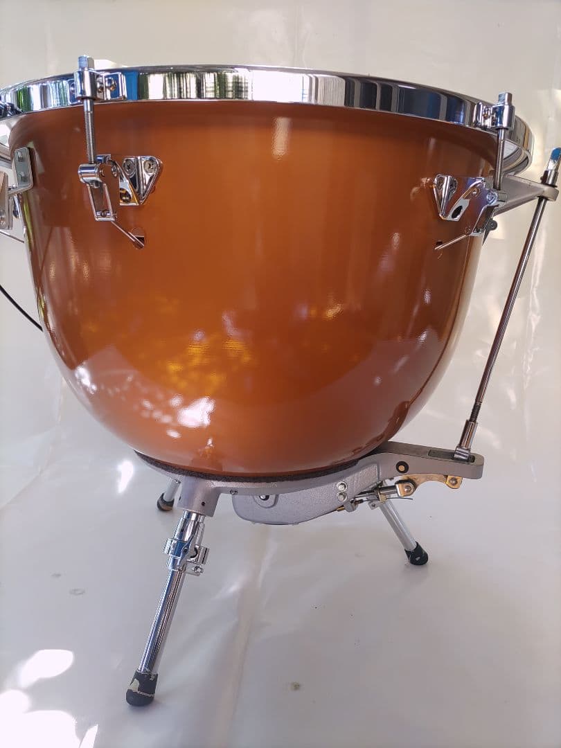 【更にお値下げ！】PEARL53Gシリーズ ティンパニ本体 替えヘッド、カバー他