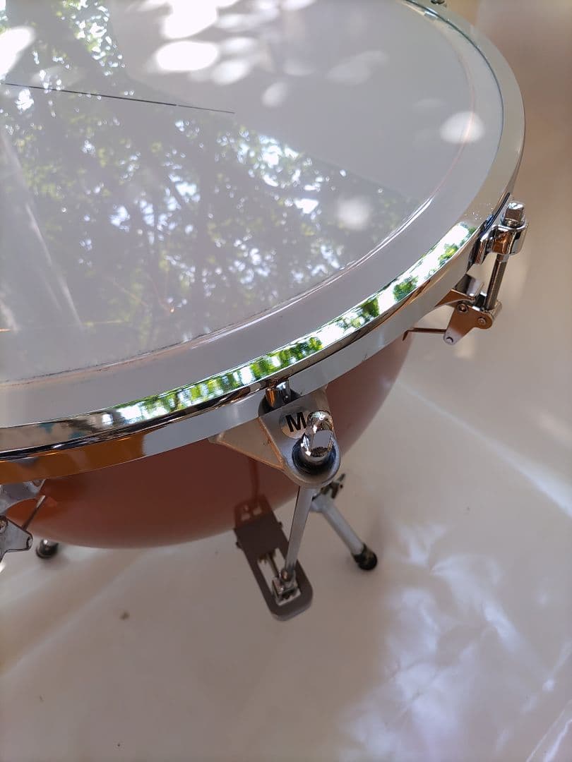 更にお値下げ！】PEARL53Gシリーズ ティンパニ本体 替えヘッド、カバー