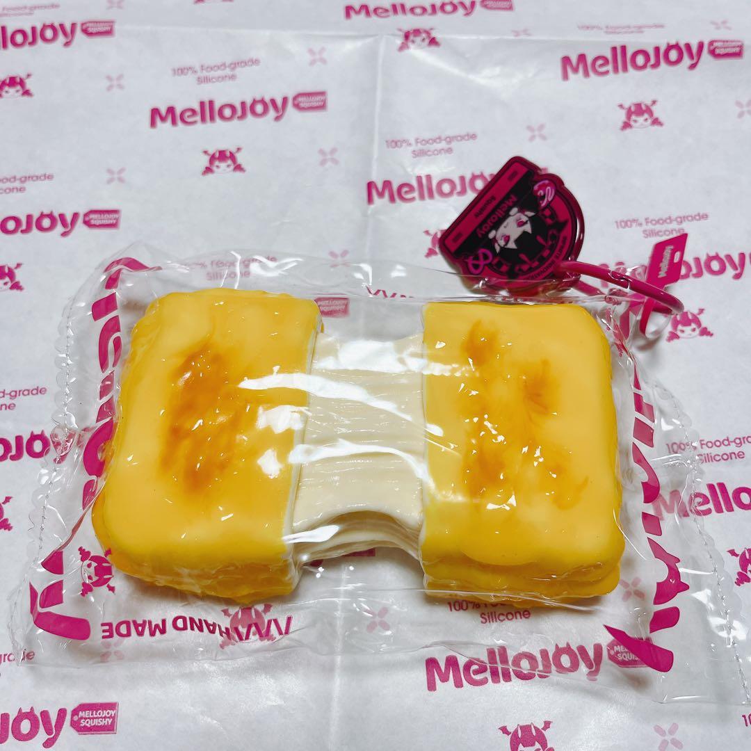 mellojoy メロジョイ スクイーズ 伸びるチーズ - メルカリ