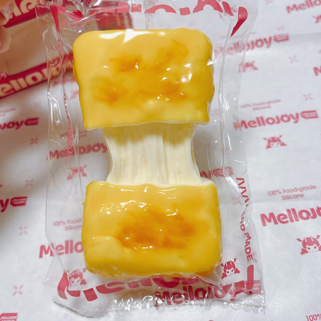 mellojoy メロジョイ スクイーズ 伸びるチーズ - メルカリ