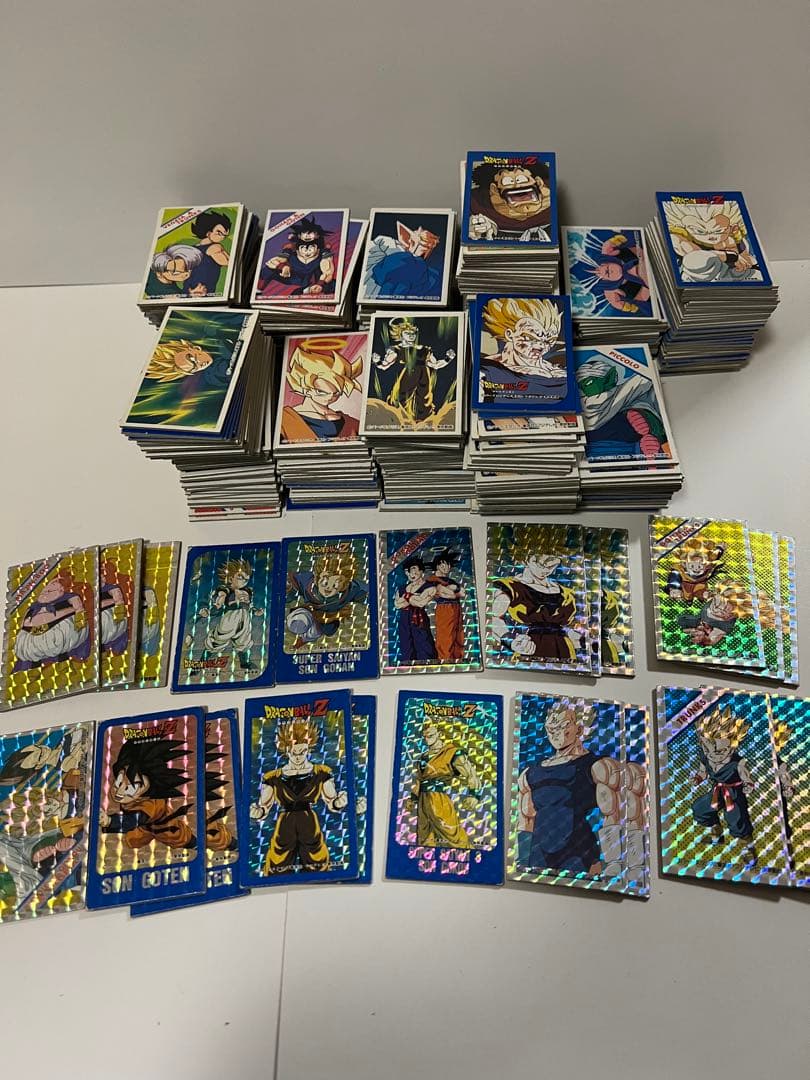 【希少】ドラゴンボール　メンコ　角形　まとめ売り　セット　約435枚