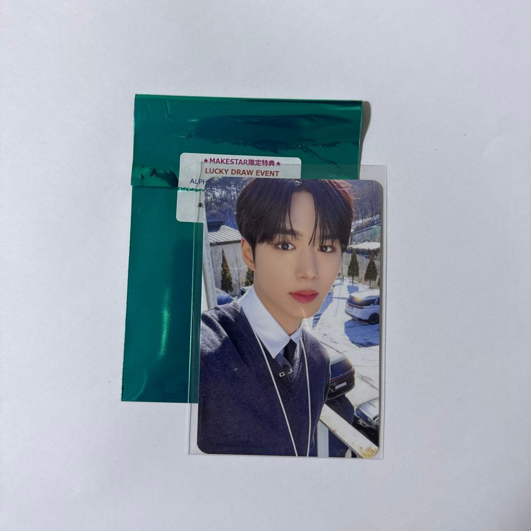 alpha drive one ジュンソ makestar ラキドロ トレカ - メルカリ