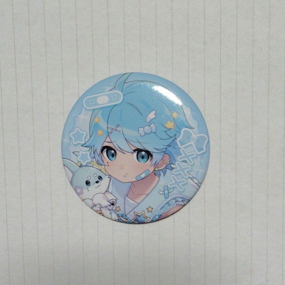 いれいすランダム缶バッジ第18弾愛してるじゃ足りないもん -hotoke