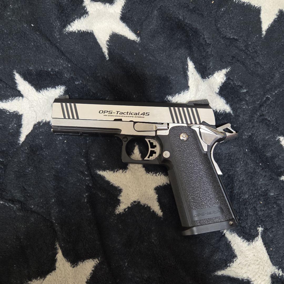 中村専用【ガスガン 】東京マルイ ハイキャパカスタム ステンレス 東京マルイ ハイキャパ カスタム デュアルステンレス ガスブローバック