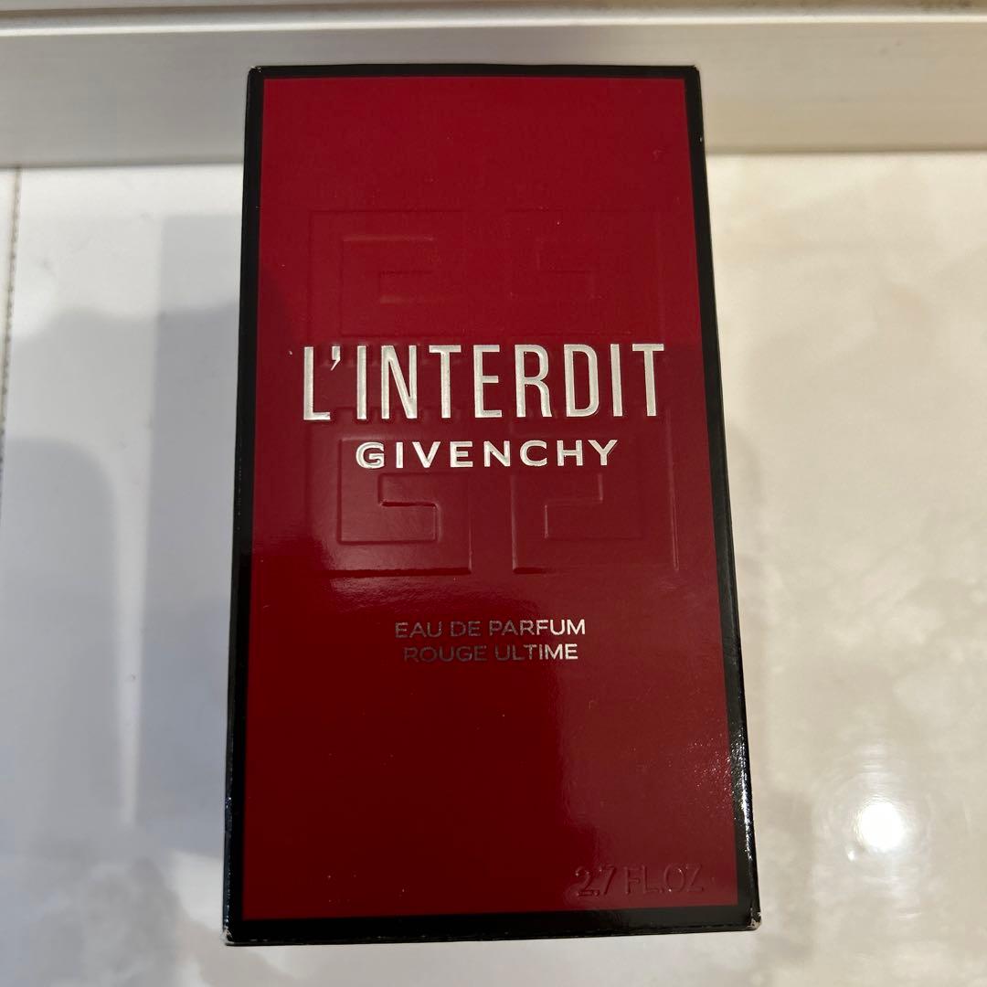 香水(女性用) Givenchy L'Interdit Rouge Ultime 80ml
