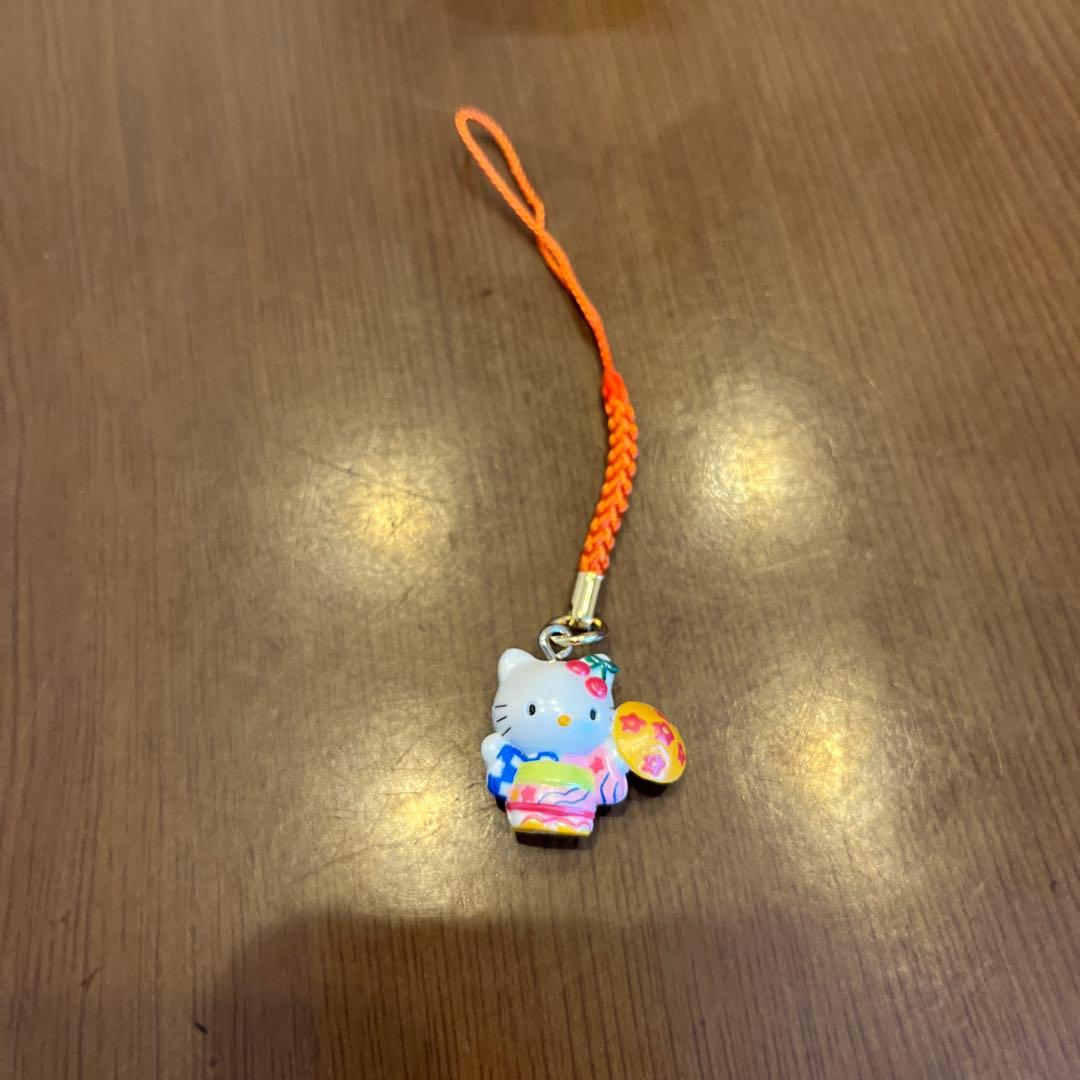 【激レア】ご当地ハローキティストラップ　新品未使用