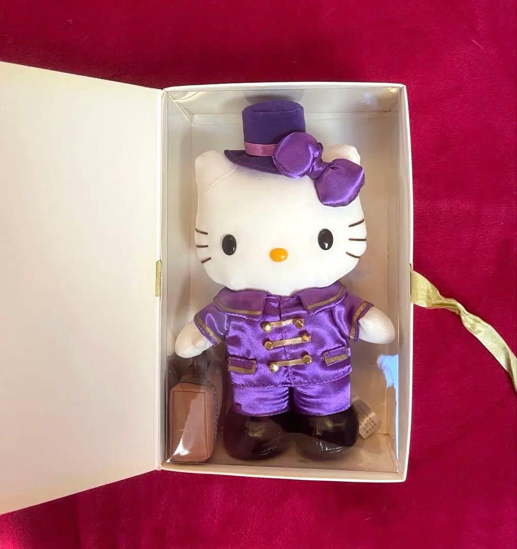 未使用·箱入り♡キティ ベルボーイ 制服 ぬいぐるみ 阪急第一ホテル