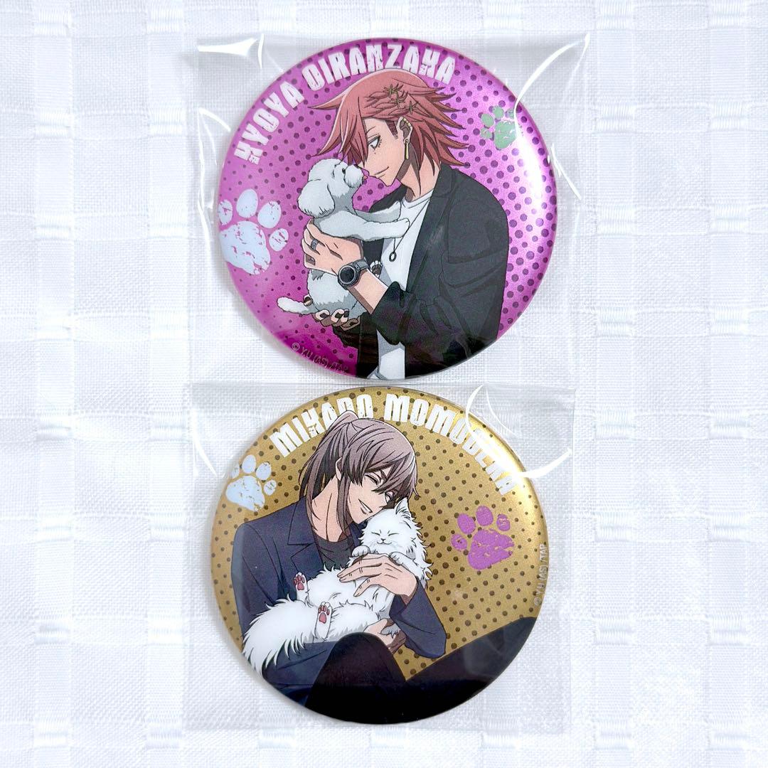 桃源暗鬼 ロフト 花魁坂京夜 桃寺神門 缶バッジ - メルカリ