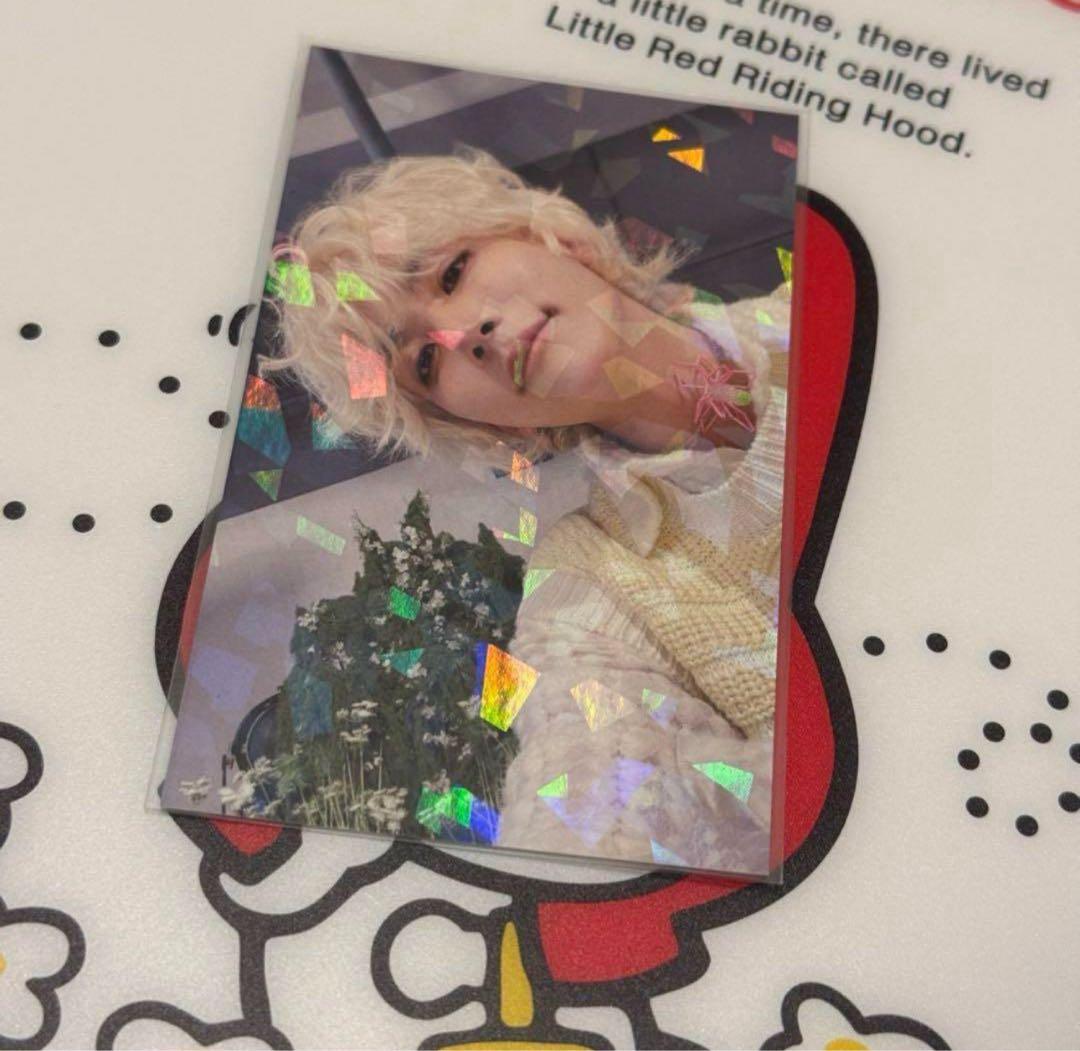 ILLIT ミンジュ デビューショーケース入場者限定トレカ 封筒付き