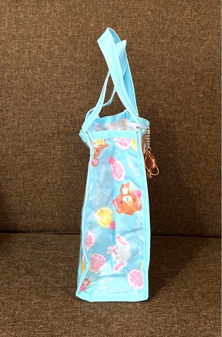 平成レトロ サンリオ シュガーバニーズ トートバッグ フルーツ柄