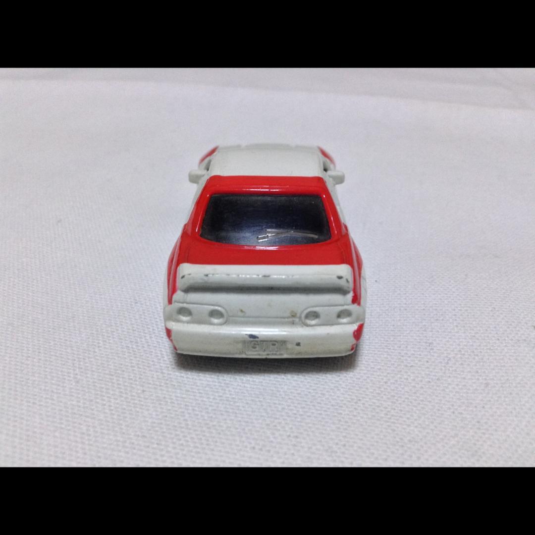トミカ】スカイライン GT-R ユニシアジェックス【廃番ビンテージミニカー】