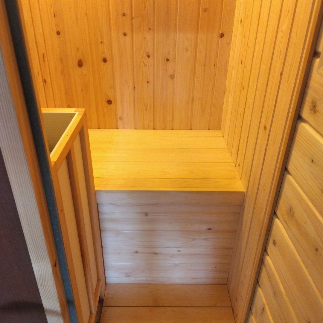 保証付　美品　家庭用　サウナ　一人用　据え置きタイプ　健康　美容　リラックス