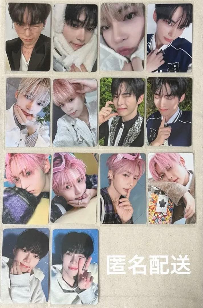 ソンハンビン ハンビン トレカ 14点セット ZEROBASEONE ソン ハンビン トレカ セット - メルカリ