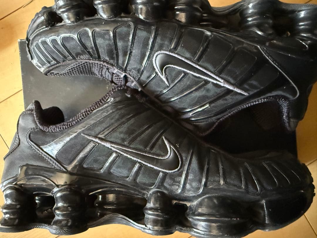 Nike Shox TL \"Black”