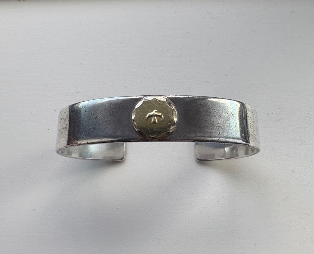 goro's ゴローズ 平打ちブレスレット バングル Sサイズ 自身購入品