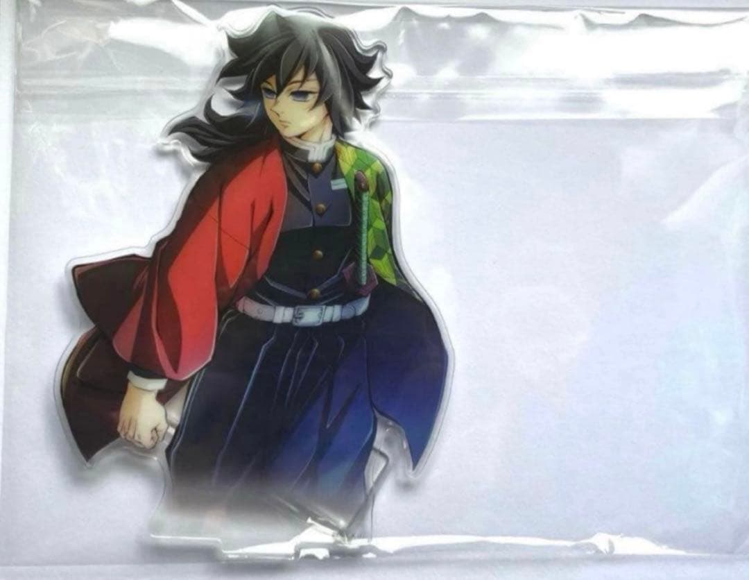 冨岡義勇　ワールドツアー　アクリルスタンド　鬼滅の刃