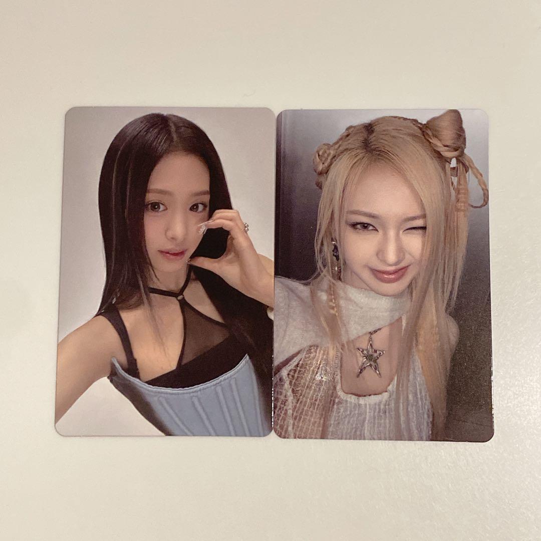 BABYMONSTER ベビモン 封入トレカ アヒョン チキータ - メルカリ