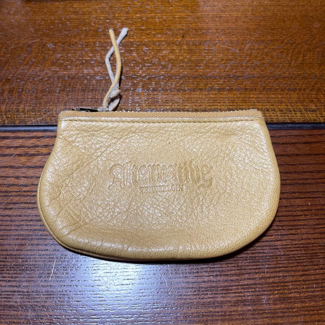 【24時間限定出品】テンダーロイン レザー製ケース ベージュ