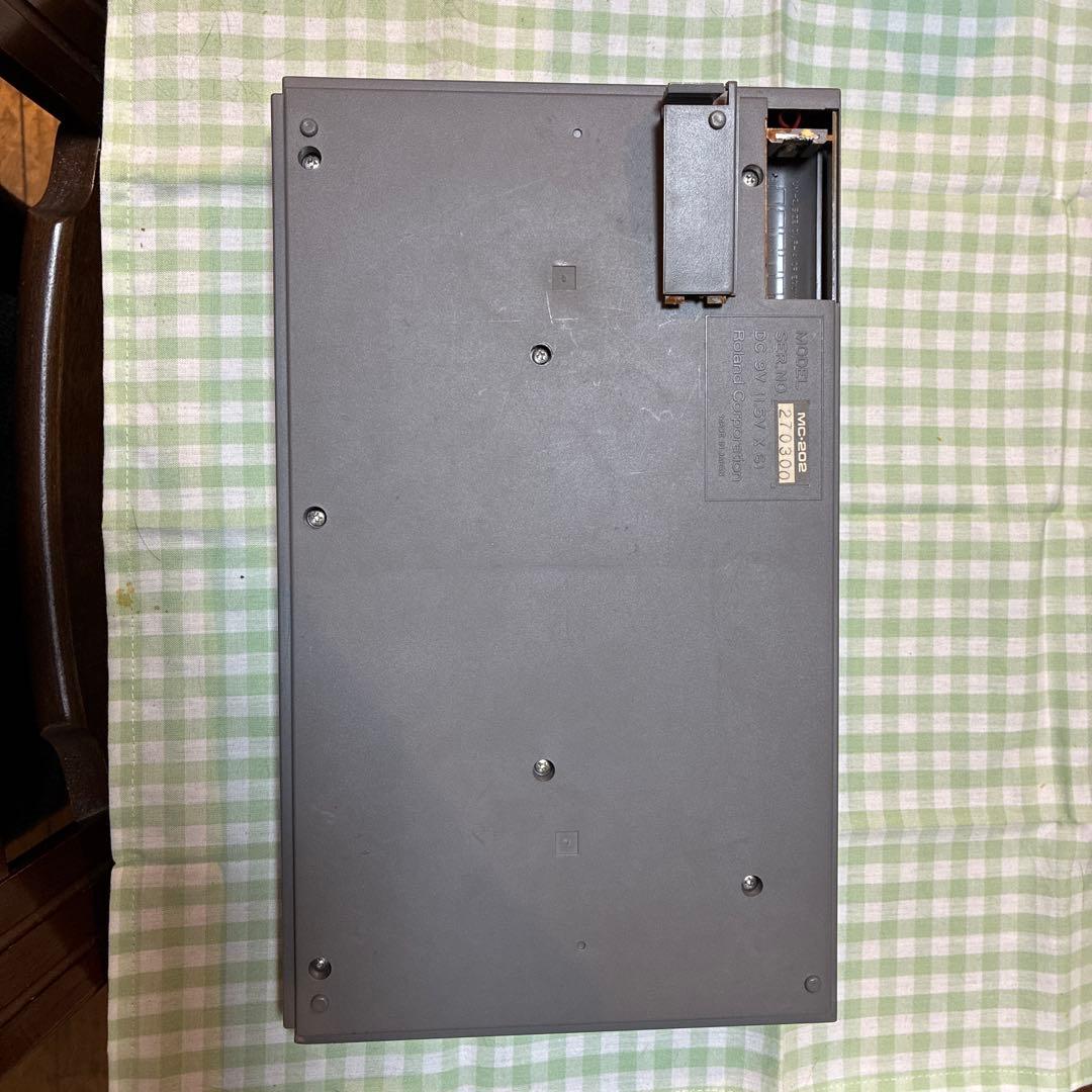 ジャンク品】ROLAND MC-202 Micro Composer - メルカリ