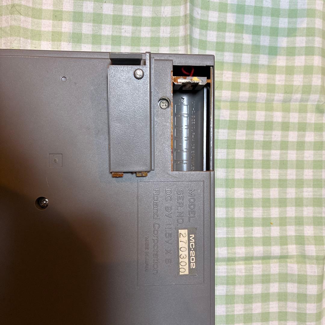 ジャンク品】ROLAND MC-202 Micro Composer - メルカリ