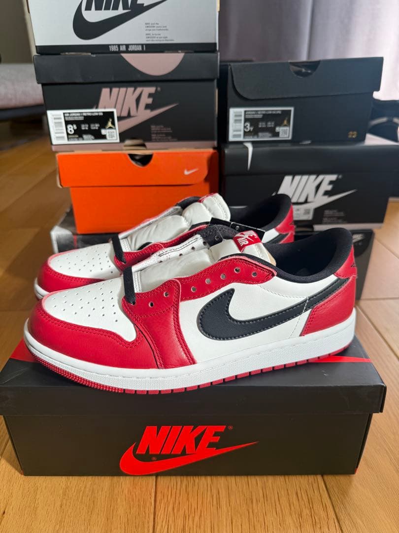 靴 AIR JORDAN 1 RETRO LOW Chicago Jordan Air 1 Low OG 